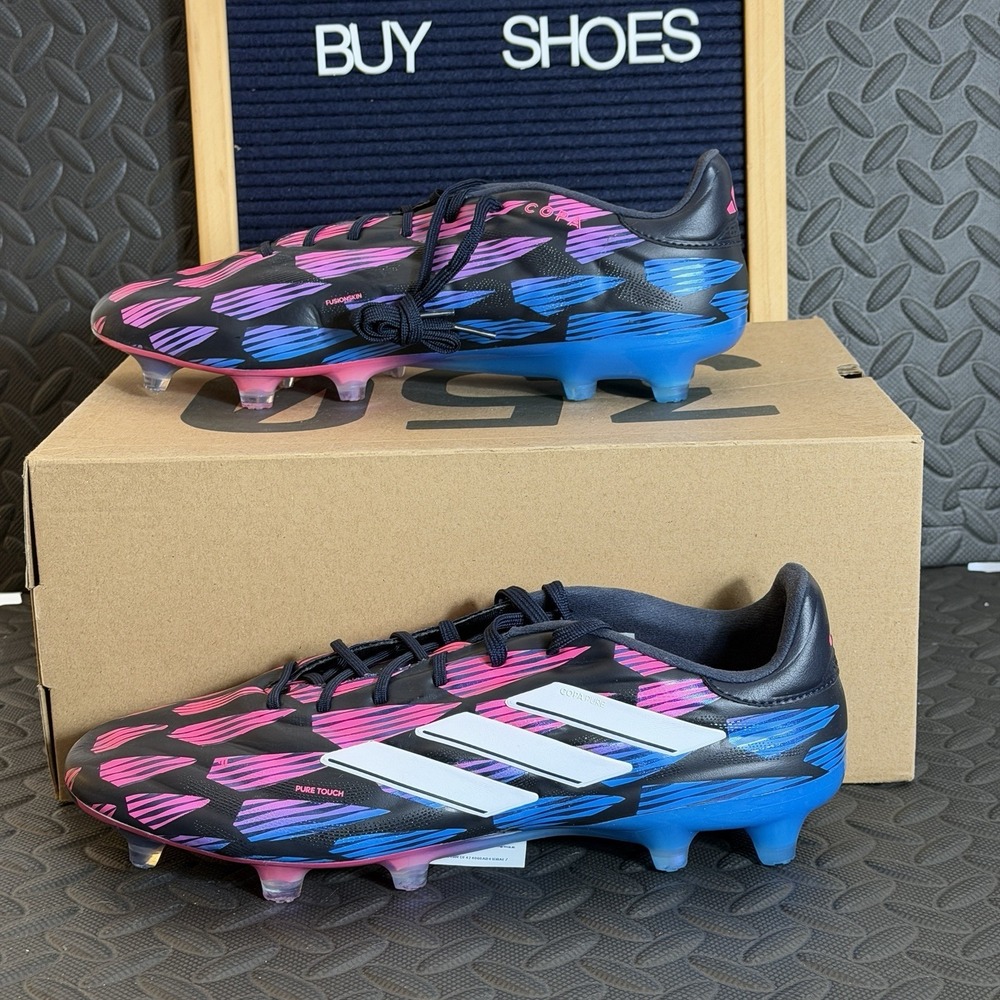 Adidas Copa Pure 2 Elite FG "Reemergence Pack" IG8711 Soccer Cleats Men Size 10